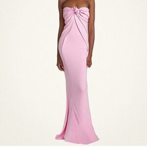 JW PEI Olivia Pink Maxi Tube Dress - Pink